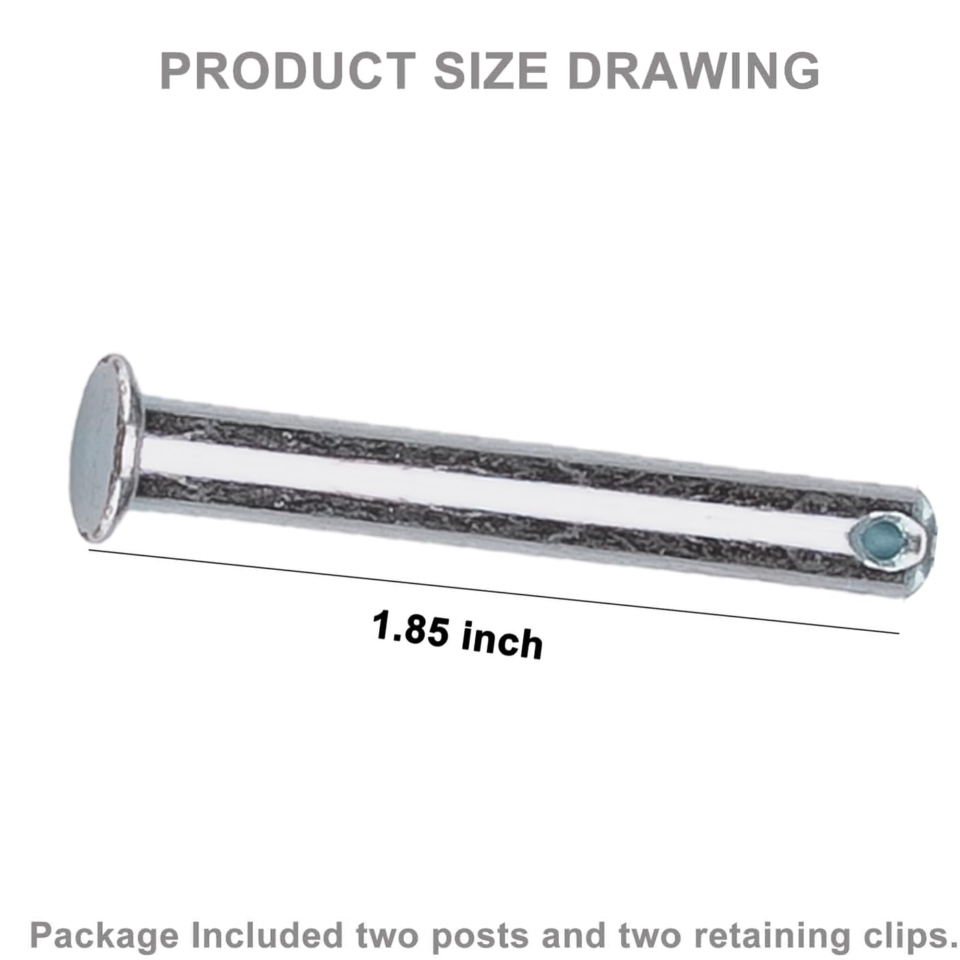 ZTTM 2 Pack Grill Lid Assembly Hardware Kit - Fits Many Genesis